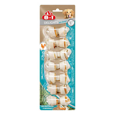 8 in 1 Dental Delight Bones Xs 84 Gr - 1