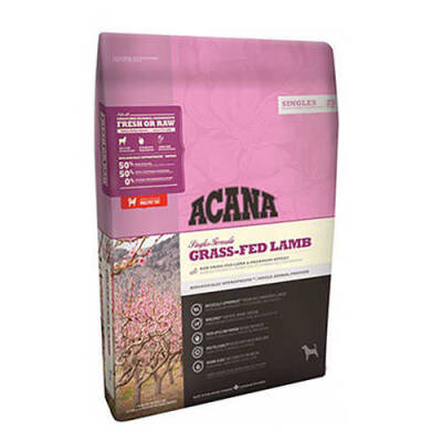 Acana Grass Fed-Lamb Tahılsız Kuzu Etli Yetişkin Köpek Maması 11,4 Kg - 1