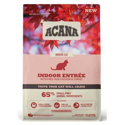 Acana Indoor Entree Sterilised Yetişkin Kedi Maması 4,5 Kg - 1