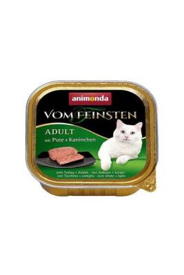 Animonda Hindi ve Tavşanlı Kedi Konservesi 100 Gr - 1