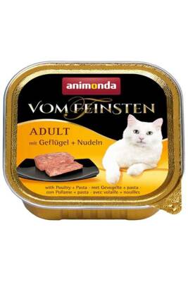 Animonda Kümes Hayvan & Makarna Yetişkin Kedi Konservesi 100 Gr - 1