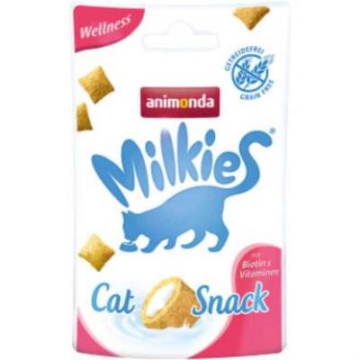 Animonda Milkies Wellness Kedi Ödül Bisküvisi 30 gr - 1