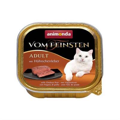 Animonda Tavuk ve Ciğerli Kedi Konservesi 100 gr - 1