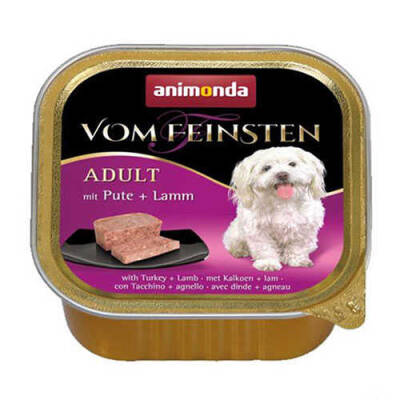 Animonda Vom Feinsten Hindi Kuzulu Köpek Konservesi 150 Gr - 1