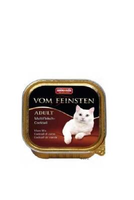 Animonda Vom Feinsten Karışık Etli Yetişkin Kedi Konserve 100 Gr - 1