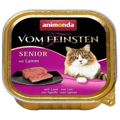 Animonda Vom Feinsten Kuzulu Yaşlı Kedi Konservesi 100 Gr - 1