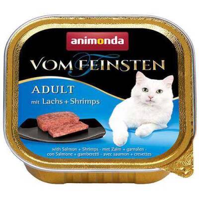 Animonda Vom Feinsten Somon & Karides Kedi Konservesi 100 Gr - 1