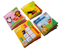 Babycim Soft My First Book Set - 2