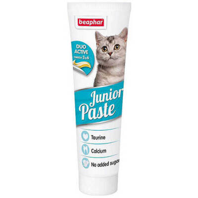 Beaphar Duo Active Junior Paste Yavru Kedi Macunu100 gr - 1