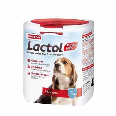 Beaphar Lactol Yavru Köpek Süt Tozu 500 Gr - 1