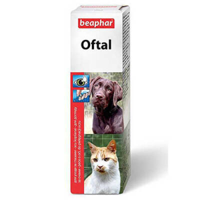 Beaphar Oftal Kedi ve Köpek Göz Temizleme Losyonu50 ml - 1