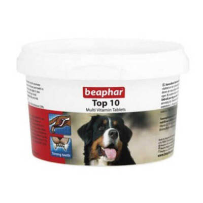 Beaphar Top 10 Köpek Vitamin 180 Tablet - 1