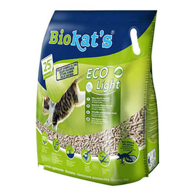 Biokats Eco Light Pelet Kedi Kumu 5 Lt - 1