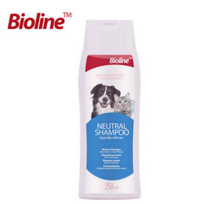 Bioline Kedi ve Köpek İçin Doğal Şampuan 250 Ml - 1