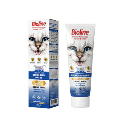 Bioline Sterilised Paste Cat 100 Gr - 1