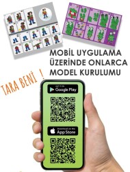 Blockland 400 Parça pixel Yaratıcı tasarım yapı inşaa eğitici Oyuncak minecraft - 2