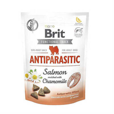 Brit Antiparasitic Parazit Önleyici Somonlu KöpekÖdül Maması 150 Gr - 1