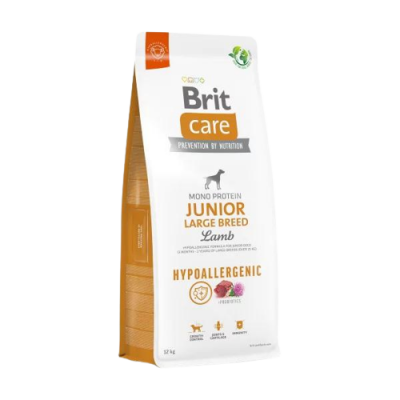 Brit Care Hypo-Allergenic Junior Kuzulu Büyük Irk Yavru Köpek Maması 12 Kg - 1