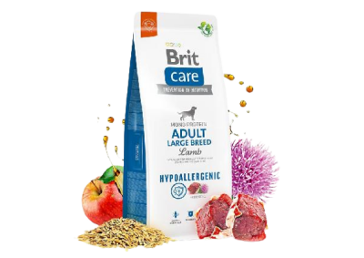 Brit Care Hypo-Allergenic Mono Protein Kuzulu Büyük Irk Yetişkin Köpek Maması 12 Kg - 1