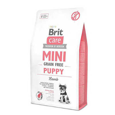 Brit Care Mini Puppy Küçük Irk Kuzulu Yavru Köpek Maması 2 Kg - 1