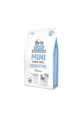 Brit Care Mini Sensitive Geyikli Tahılsız Küçük Irk Köpek Maması 2 Kg - 1