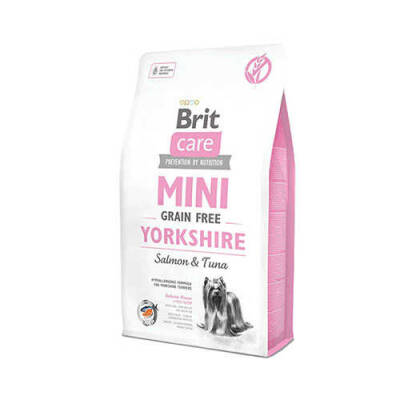 Brit Care Mini Yorkshire Somonlu Küçük Irk Köpek Maması 2 Kg - 1