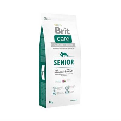 Brit Care Senior Kuzu Etli Yaşlı Köpek Maması 12 Kg - 1