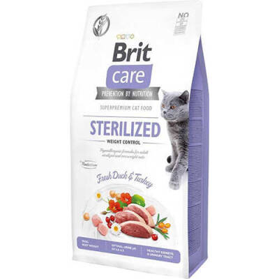 Brit Care Sterilized Weight Control Kısır Kedi Maması 7 Kg - 1