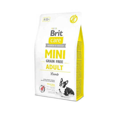 Brit Care Tahılsız Kuzulu Mini Yetişkin Köpek Maması 7 Kg - 1