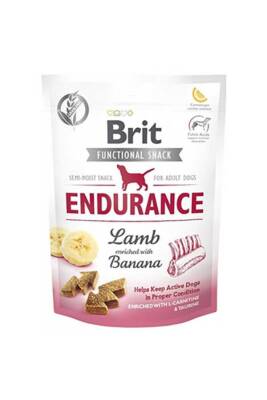 Brit Endurance Kuzu Etli Muzlu Köpek Ödül Mamasi 150 Gr - 1