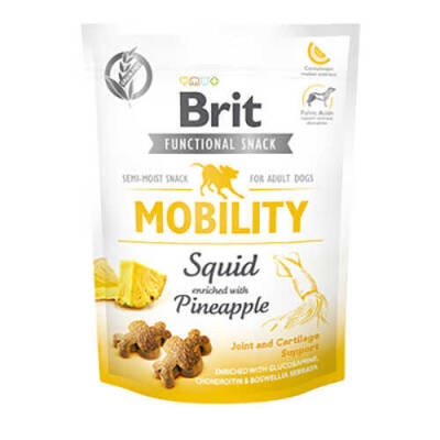 Brit Mobility Ananas ve Kalamarlı Köpek Ödül Maması 150 Gr - 1