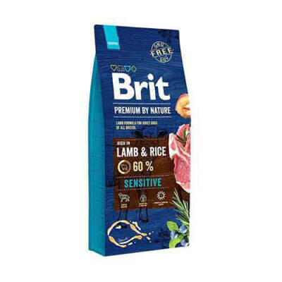 Brit Premium Nature Sensitive Kuzulu Yetişkin Köpek Maması 15 Kg - 1