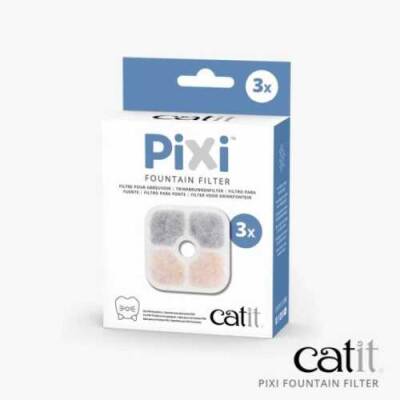 Catit Pixi Yedek Kartuş 3 Lü Paket - 1