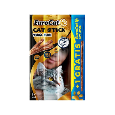 Eurocat Ton Balıklı Kedi Ödül Maması 4 Adet (4x5gr) 20 Gr - 1