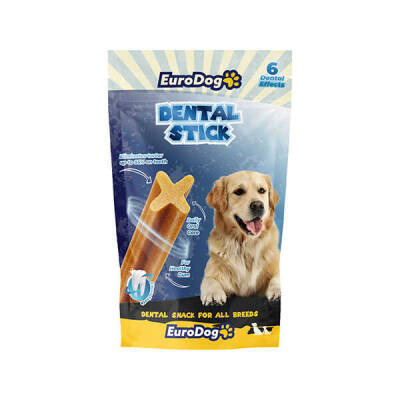 EuroDog Dental Stick Kuzu Etli 100 Gr - 1