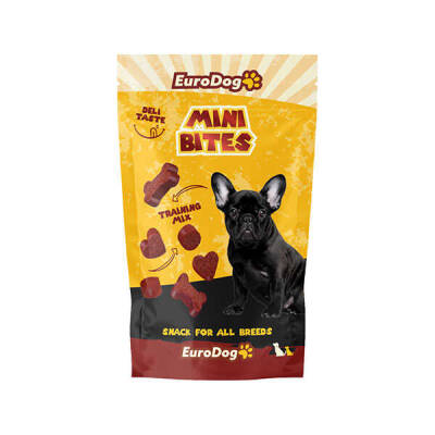 EuroDog Mini Bites Kuzu Etli 100 Gr. - 1