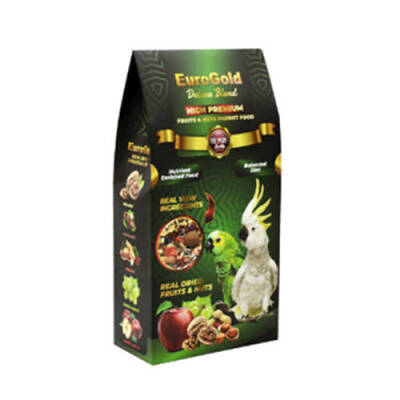 EuroGold Deluxe Papağan Fruit&Nuts 650 Gr - 1