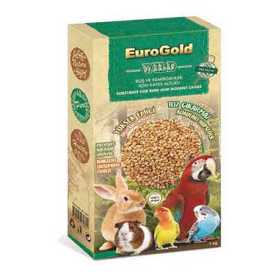 Eurogold Kuş Ve Kemirgen Kafes Altlığı 1000 Gr - 1