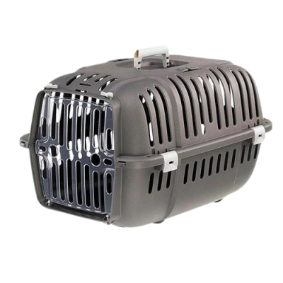 Ferplast Jet 20 Kedi Ve Köpek Taşıma Çantası 56x36x32 Cm Gri - 1