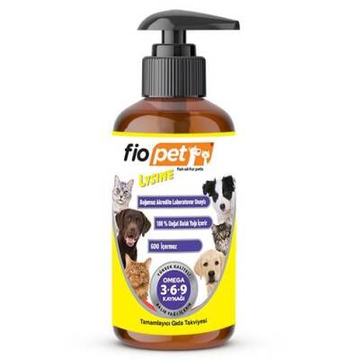 Kedi Ve Köpek Lysine Balık Yağı 65 Ml - 1