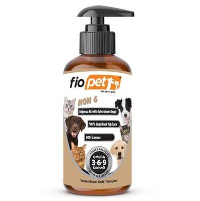 Fiopet Kedi Ve Köpek Non 6 Balık Yağı 65 Ml - 1