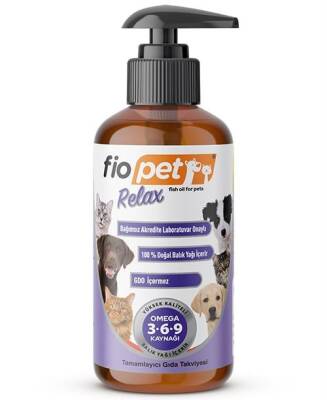 Kedi Ve Köpek Relax Balık Yağı 65 Ml - 1