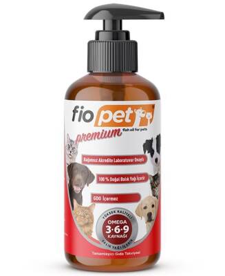 Kedi Ve Köpek Premium Balık Yağı 250 Ml - 1