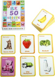  Flash Card İlk 50 Sözcük - 3