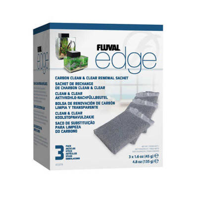 Fluval Edge Karbon Filtre 3 Lü - 1