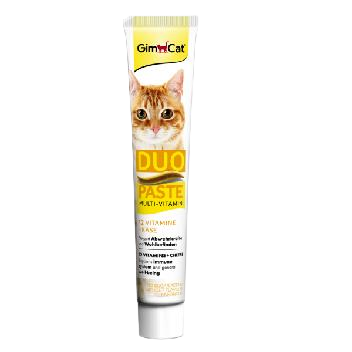 GimCat Duo Paste Peynirli Multi-Vitamin Kedi Macun 50 Gr - 1