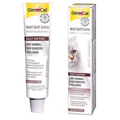 Gimcat Malt Soft Extra Tüy Yumağı Attıran Kedi Macunu 20 gr - 1