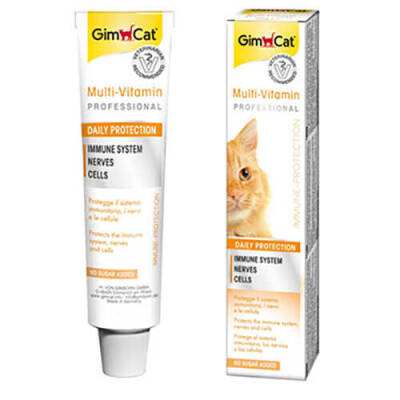 Gimcat Multi Vitamin Paste 12 Vitaminli Kedi Macunu 100 Gr - 1