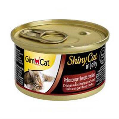 Gimcat Shinycat Tavuk Karides Malt 70gr - 1