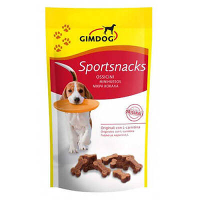 Gimdog Sportsnacks Sığır Etli Köpek Ödül Tablet 60 Gr - 1